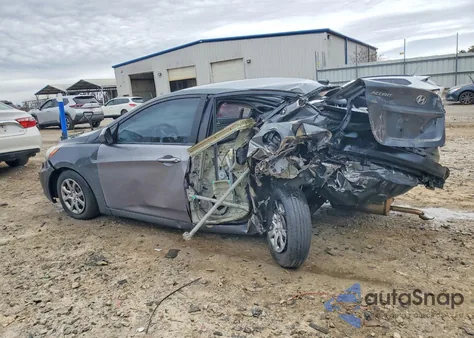 2013 Hyundai Accent Gls z USA, uszkodzony, nr VIN KMHCT4AE5DU303663